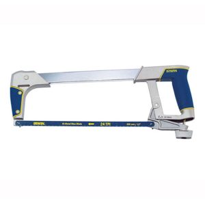 Irwin I-125 Hacksaw Frame 300mm And Blade With Soft Grip - Blue