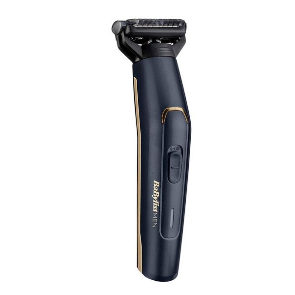 BaByliss Men Smooth Body Groom Facial Trimmers Waterproof - Black - Image 2