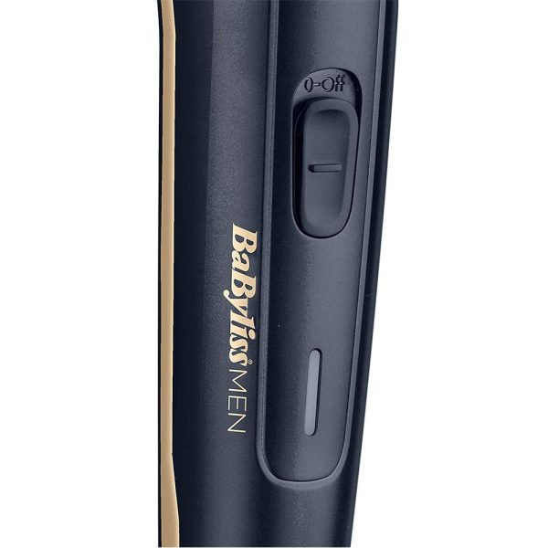 BaByliss Men Smooth Body Groom Facial Trimmers Waterproof - Black - Image 5