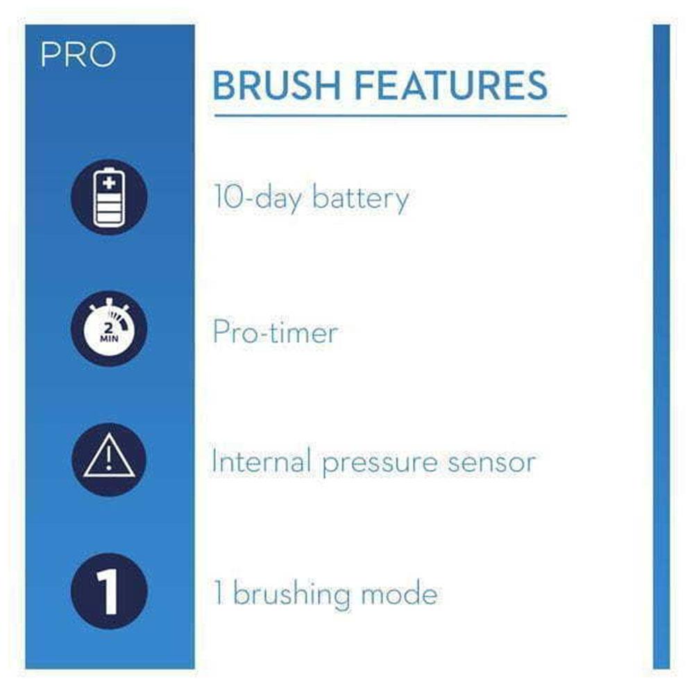 Oral B Pro Pink Toothbrush 3D Electric with Timer | BuysBest