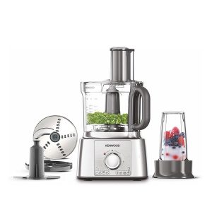 Kenwood Multipro Express 2-In-1 Food Processor With Smoothie 2Go 1000 W - Silver