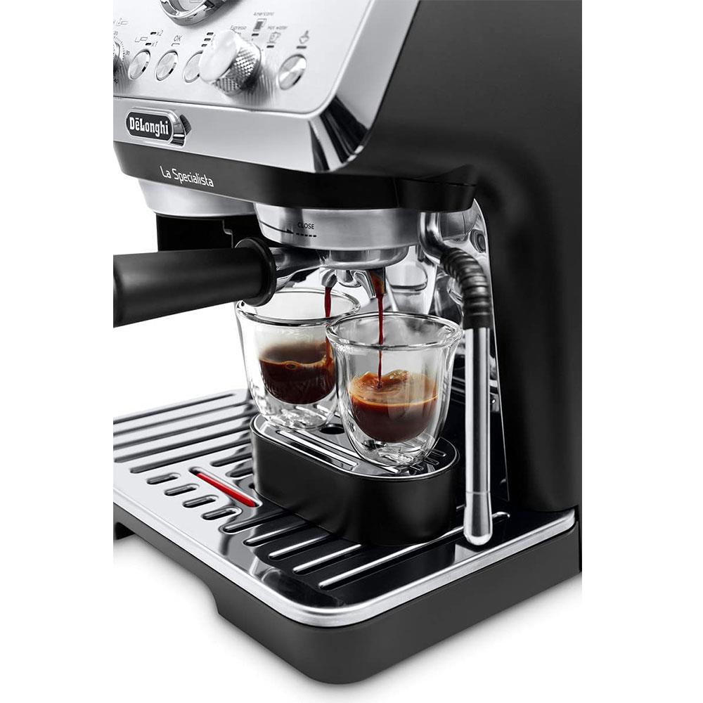 Delonghi La Specialista Arte Compact Manual Bean To Cup Espresso Coffee ...