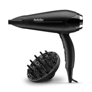 BaByliss Turbo Smooth Hair Dryers 2200W With 3 Heats/2 Speeds Plus Cool Shot  - Black