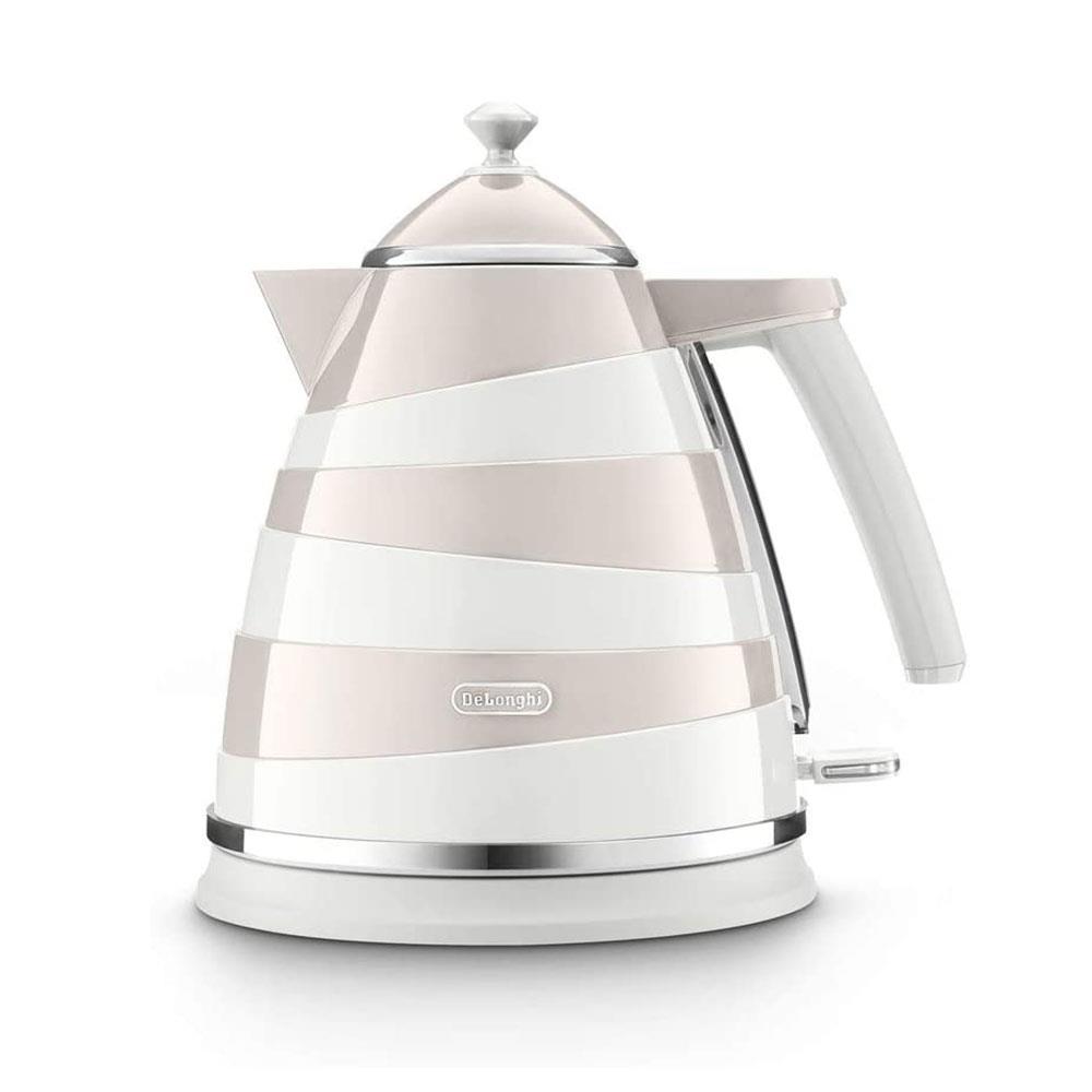 Delonghi Avvolta Class Kettle 3000W 1.7 Litre White BuysBest