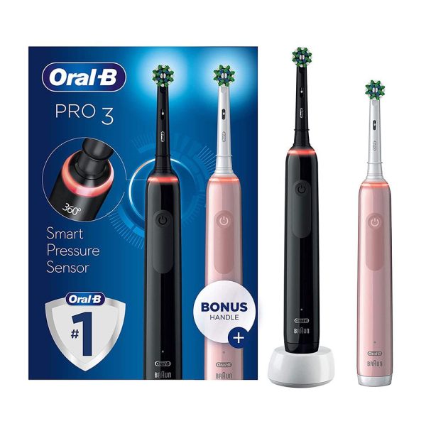 Oral B Pro 3 Smart Electric Toothbrushes