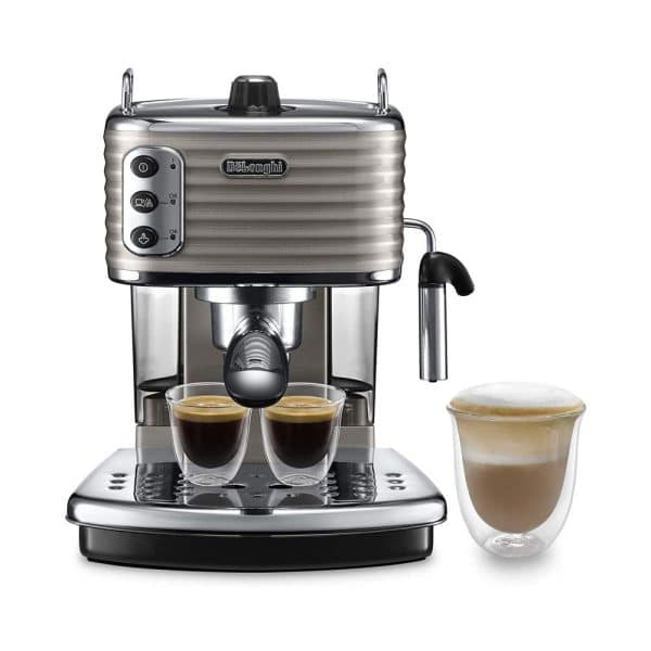 Coffee Machine And Cappuccino Maker