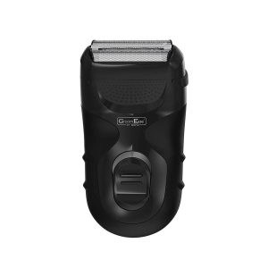 Wahl GroomEase Travel Shaver Durable Foil Guard 3-Cut System Battery Operated - Black