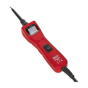 Sealey Auto Probe With LCD Display 3-42V DC – Red