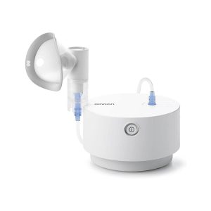 Omron Advanced All-In-One Nebuliser For Acute And Chronic Respiratory Conditions - White