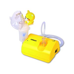 Omron NE-C801KD CompAIR Compressor Nebuliser For Babies And Children - Yellow