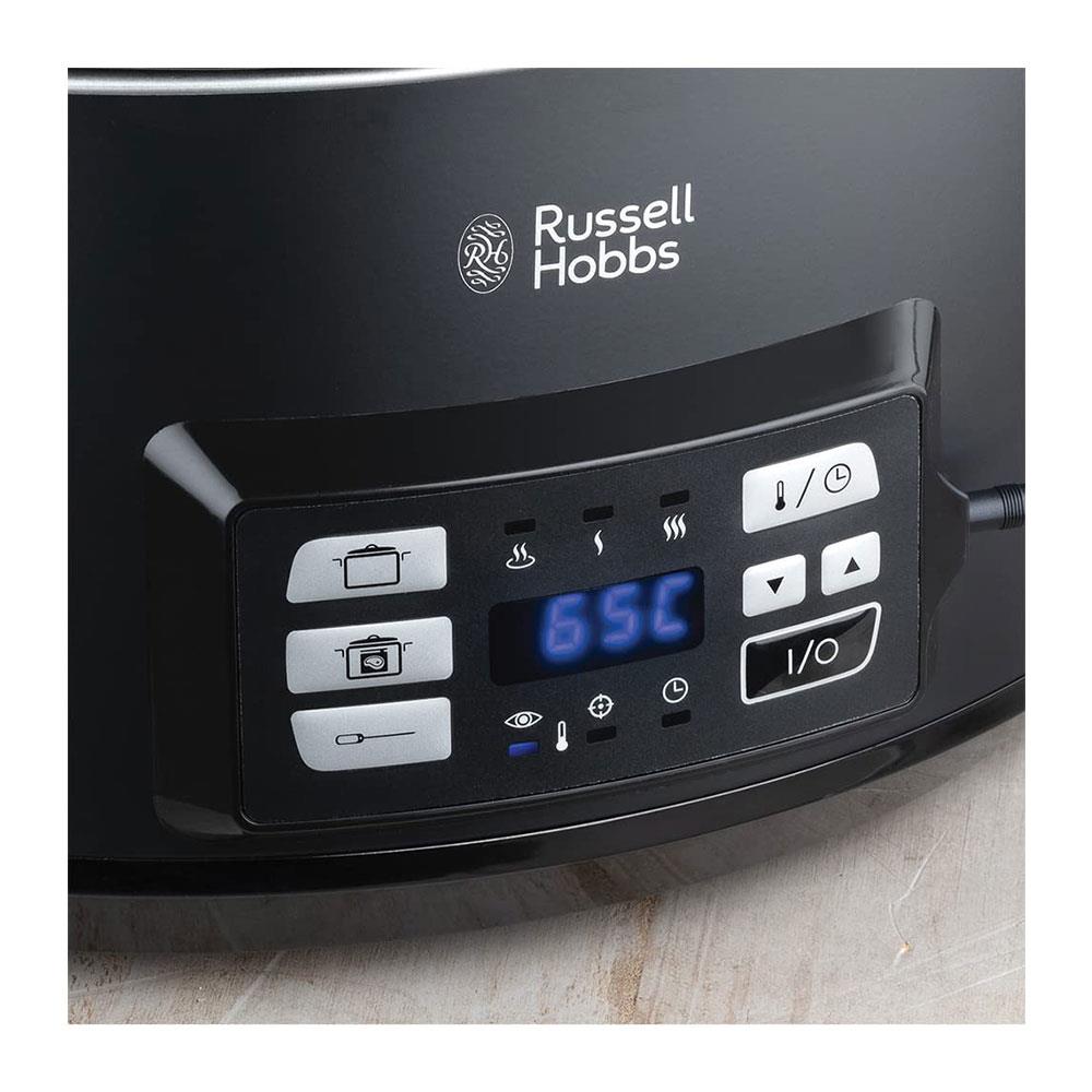 23817034002 - RUSSELL HOBBS Sous Vide Slow Cooker - Black - Currys