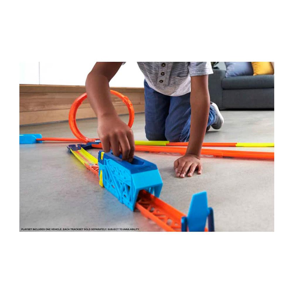 Hot Wheels Track Builder Unlimited Slide And Launch Pack For Kids 6 ...