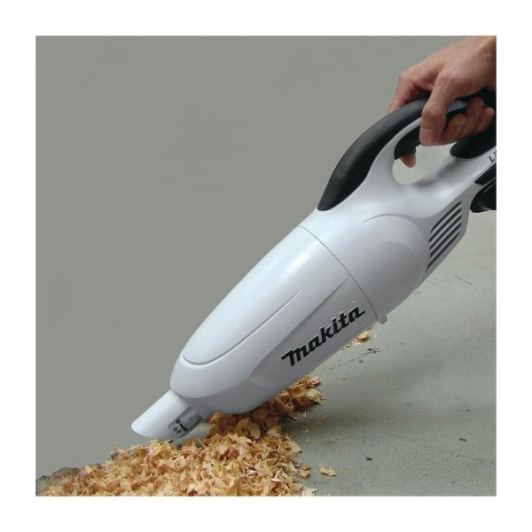 Makita 18V Li-ion LXT Cordless Vacuum Cleaner Bagless 0.65 Litres Capacity Bare Unit - White - Image 5