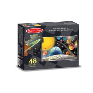 Melissa & Doug Solar System Floor Puzzle Cardboard 48 Pieces Set – Multicolour