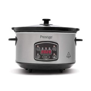 Prestige Digital Cooker Silver