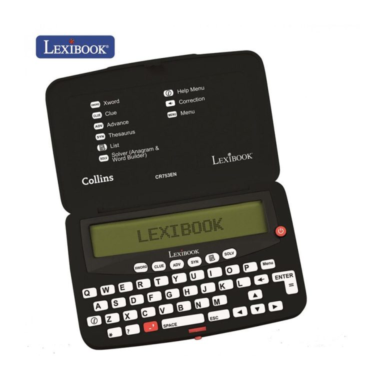 Lexibook Collins Bradfords Electronic Crossword Solver Calculator ...