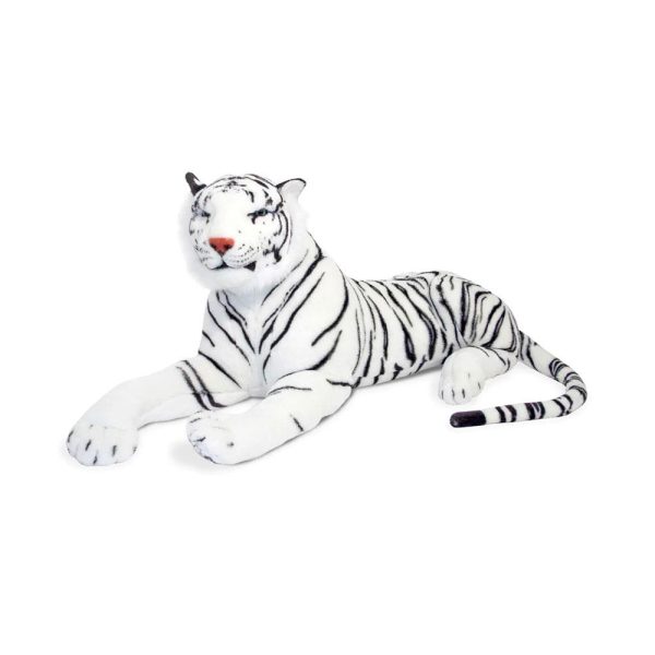 Melissa & Doug White Tiger Toy