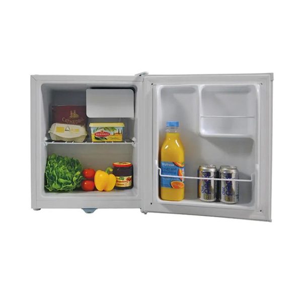 Igenix Table Top Fridge And Freezer Reversible And Lockable Door 50W 47 Litre - White - Image 3