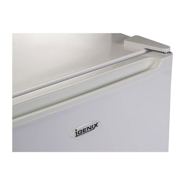 Igenix Table Top Fridge And Freezer Reversible And Lockable Door 50W 47 Litre - White - Image 6