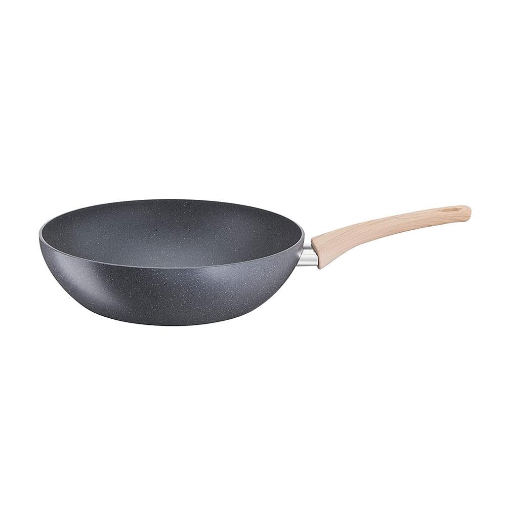 Tefal Natural Force Wok Fry Pan 28cm Mineralia+ Non-Stick Coating ...