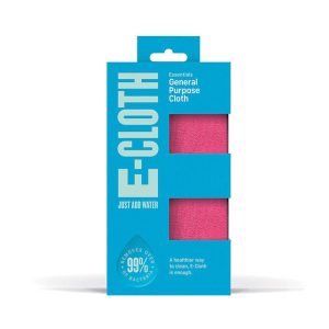E-Cloth Essentials General Purpose Cloth 32cm x 32cm – Assorted