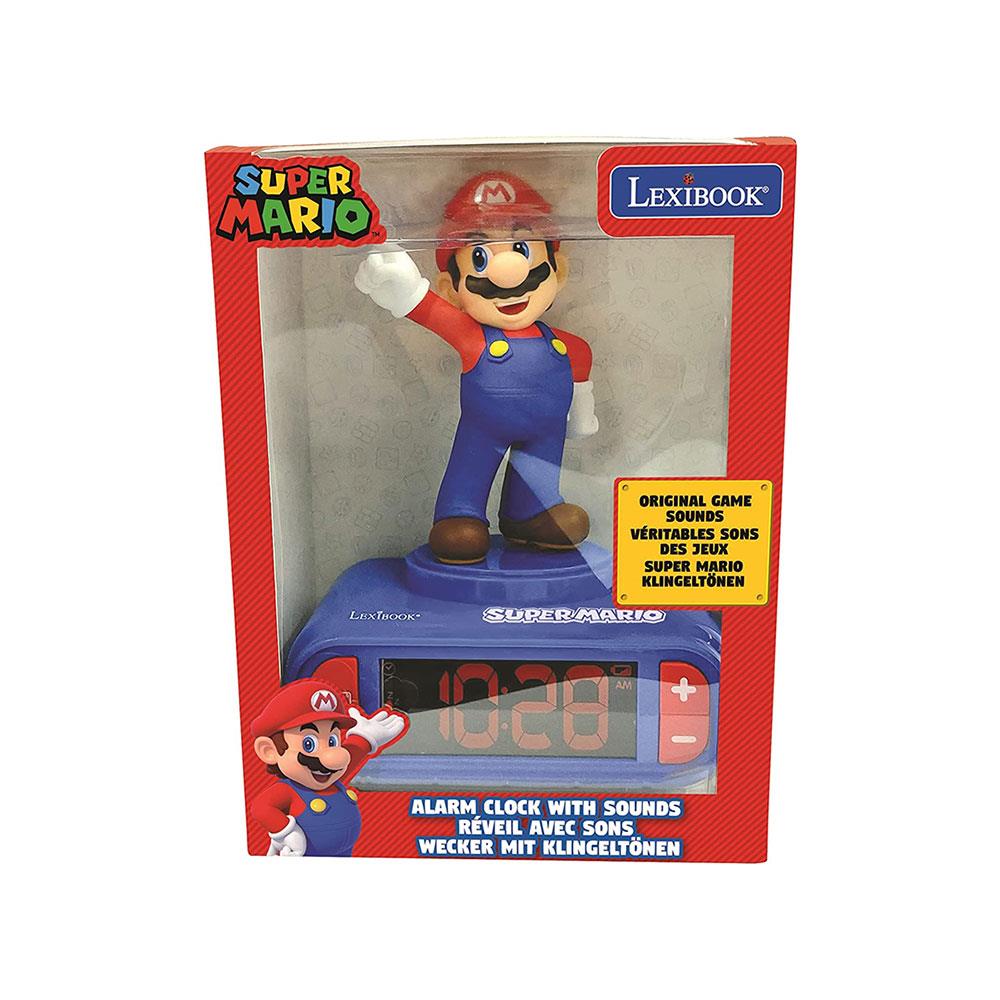 LEXIBOOK Nintendo Super Mario Alarm Clock 