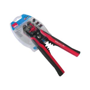 Hilka Tools Automatic Wire Stripper And Crimper - Red And Black