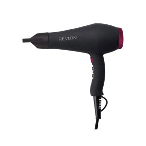Revlon Smooth Brilliance AC Motor Hair Dryer With 3 Heat And 2 Speed Settings 1875W - Black