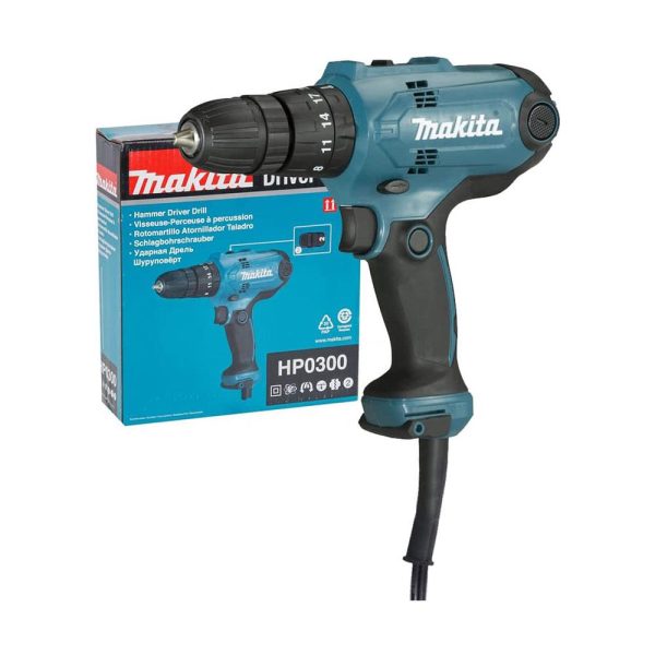 Makita Corded Hammer Drill