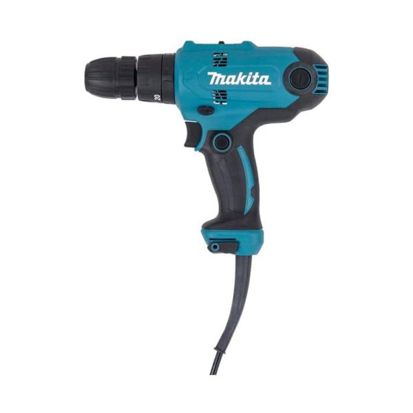 Makita Combi Drill Corded Hammer Drill Driver 10mm 320W 240V - Image 2