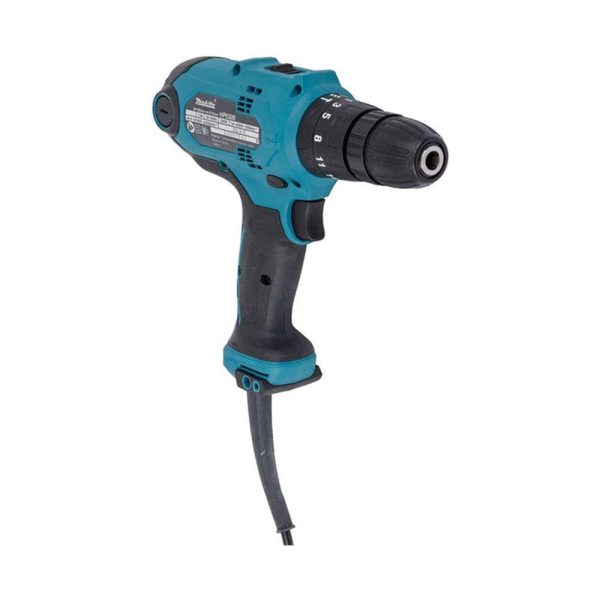 Makita Combi Drill Corded Hammer Drill Driver 10mm 320W 240V - Image 4