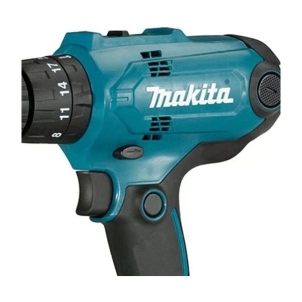 Makita Combi Drill Corded Hammer Drill Driver 10mm 320W 240V - Image 5