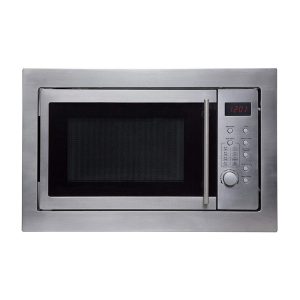 SIA Integrated Built In Digital Timer Microwave Oven Stainless Steel 700W 20 Litre - Silver