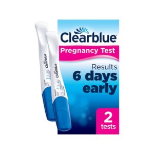 Clearblue Early Detection Pregnancy Test Kit (10 mIU) Results 6 Days Early - 2 Tests