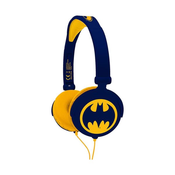 Lexibook Batman Foldable Stereo Headphones