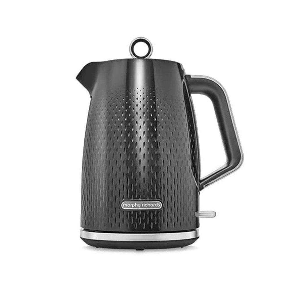 Morphy Richards Verve Jug Kettle Plastic 3000W 1.7 Liter - Black | BuysBest