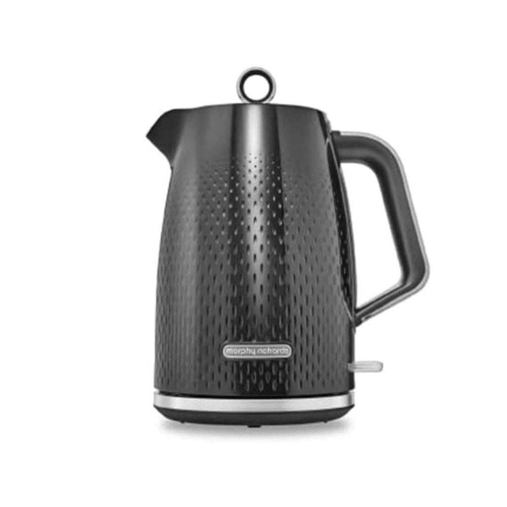 Morphy Richards Verve Jug Kettle Plastic 3000W 1.7 Liter - Black | BuysBest