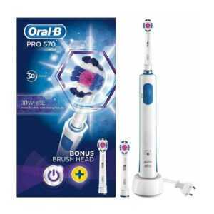 Oral-B Pro 570 3D Cross Action Electric Toothbrush
