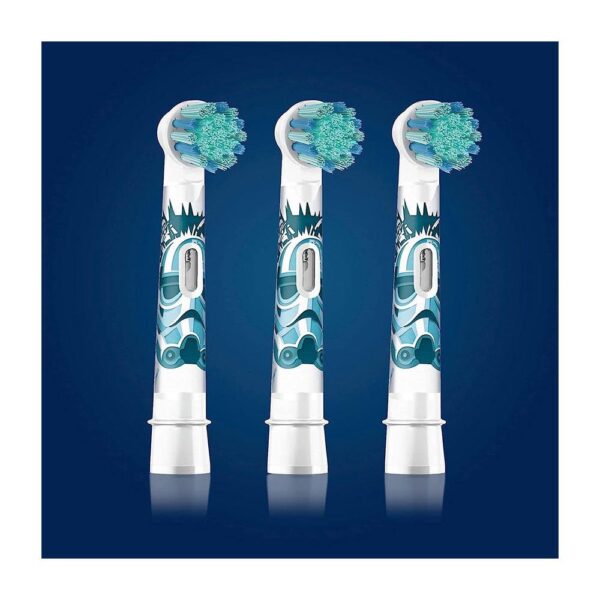 Oral-B Stages Star Wars Kids Electric Toothbrush Head White - 3 Pack - Image 2