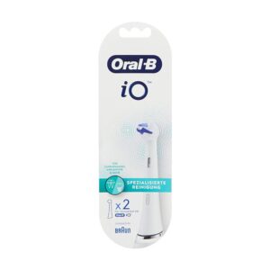 Oral-B IO Specialised Cleaning Electric Toothbrush Heads – 2 Pack