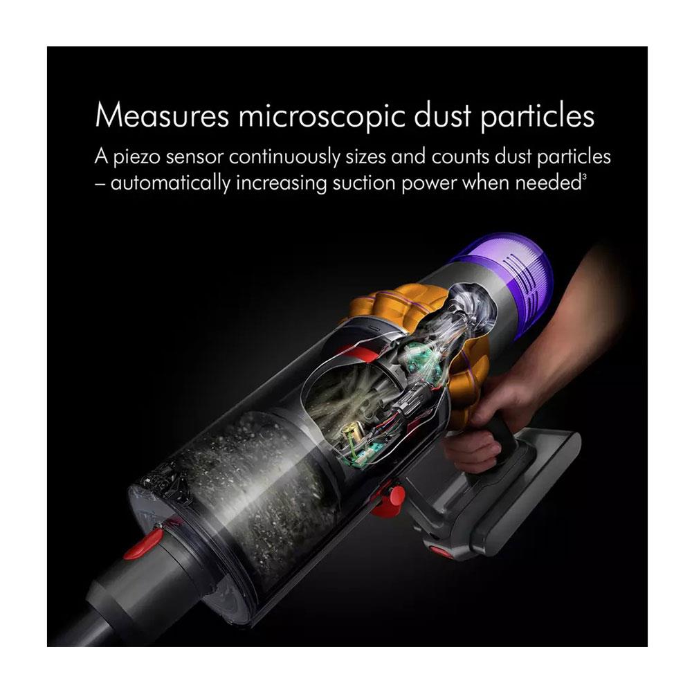 Dyson V15 Detect Cordless Vacuum Cleaner 660W 0.76 Litres - Iron And ...