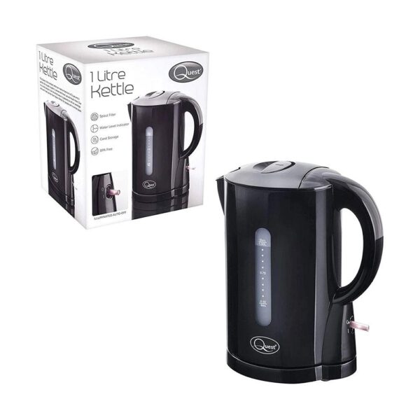 Quest Compact Cordless Jug Kettle