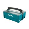Makita Makpac Cantilever Storage Tool Box With Handle 295 x 395 x 225 mm –  Transparent/Blue – BuysBest