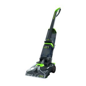 Daewoo Hurricane Cat 3 Upright Carpet Washer 700W 1.6 Litre Clean And 2.1 Litre Dirty Water Tank - Grey/Green