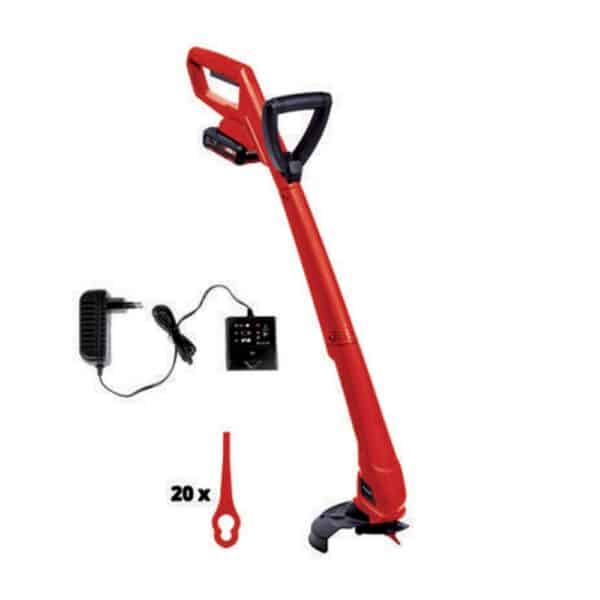 Einhell Power X-Change GC-CT 18/24 Li P Cordless Lawn Trimmer With Battery And Charger - Red/Black