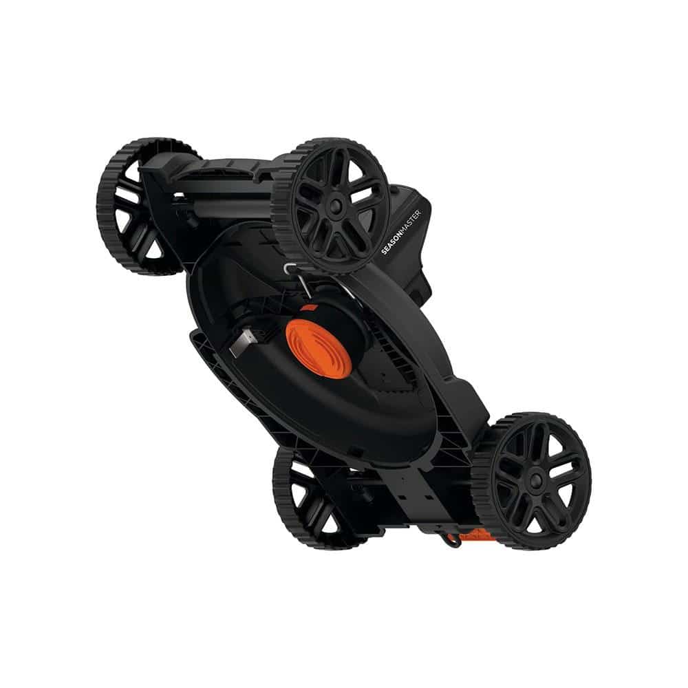 Black Decke Lawn Mower String Trimmer Black