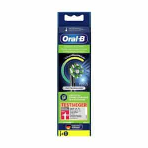 Oral-B Cross Action Clean Maximizer Electric Toothbrushes Replacement Brush Heads 3 Pack - Black