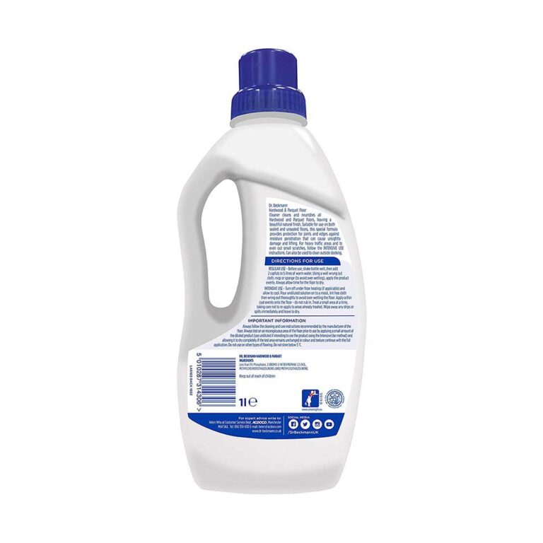 Dr Beckmann Hardwood And Parquet Floor Cleaner 1 Litres | BuysBest