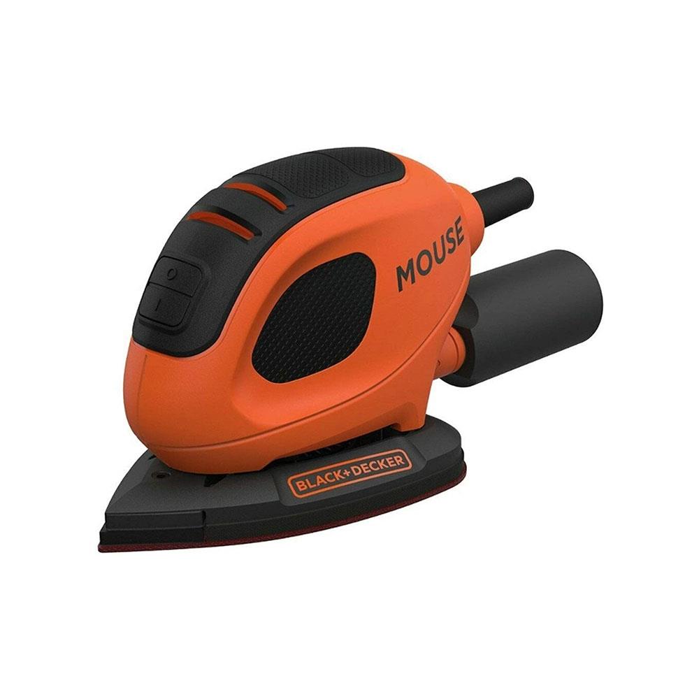 Buy Black + Decker Mouse Sander with 10 Accessories - 55W