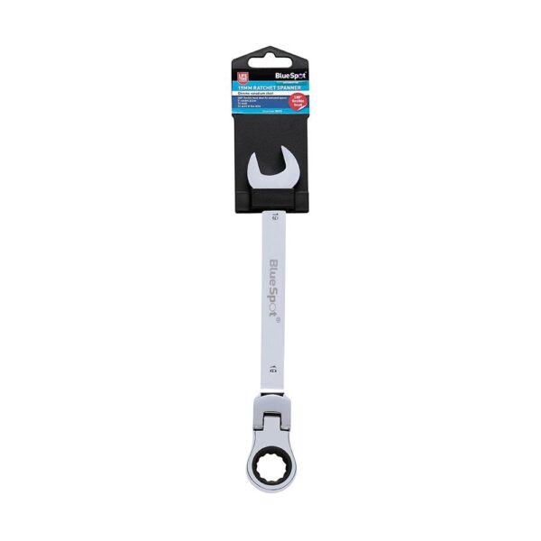 Blue Spot Tools Ratchet Spanner 19mm